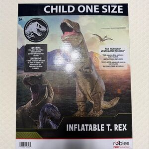 Rubie's Inflatable T. Rex Costume with Fan